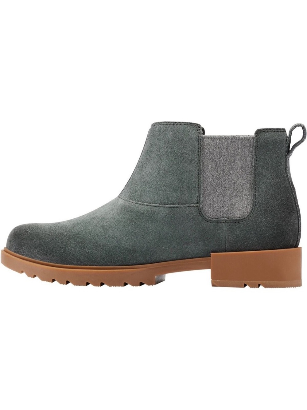 Sorel Emile II Chelsea Boot in Dark Moss